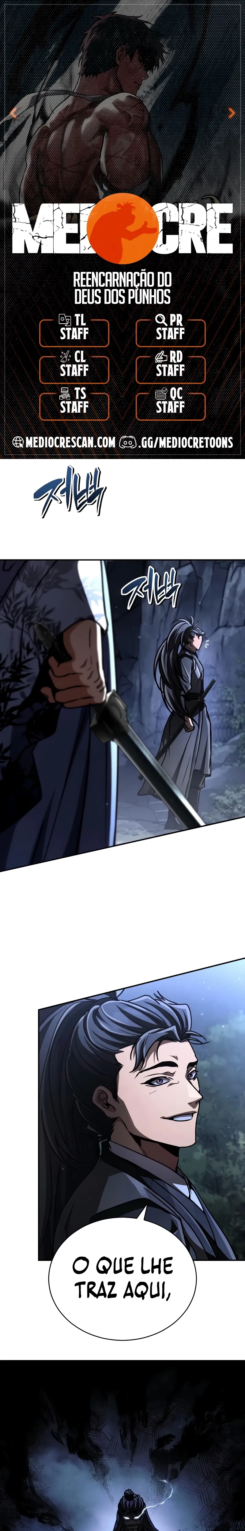 A Reencarnação do Deus dos Punhos Capitulo 43 Pagina 1