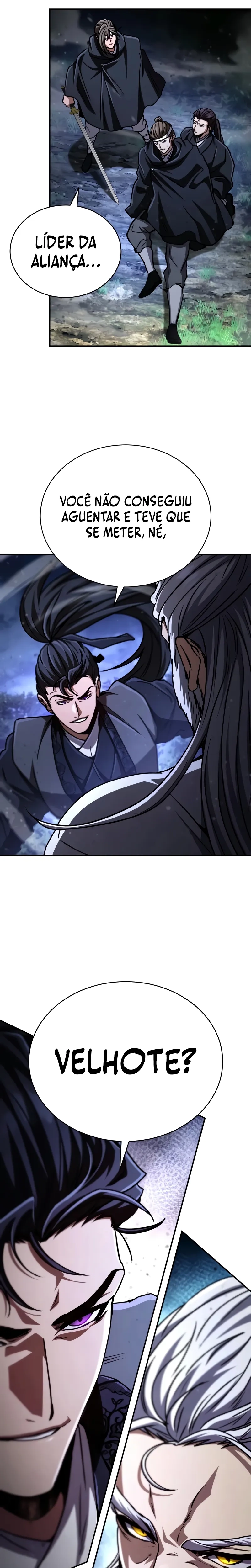 A Reencarnação do Deus dos Punhos Capitulo 43 Pagina 10