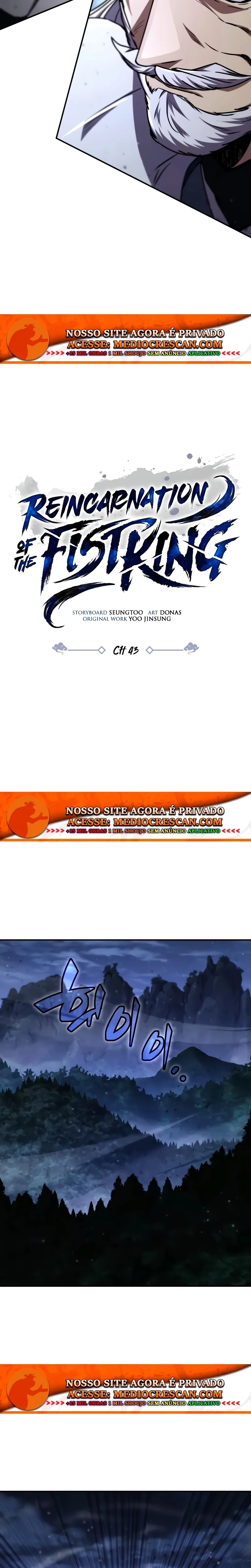 A Reencarnação do Deus dos Punhos Capitulo 43 Pagina 11