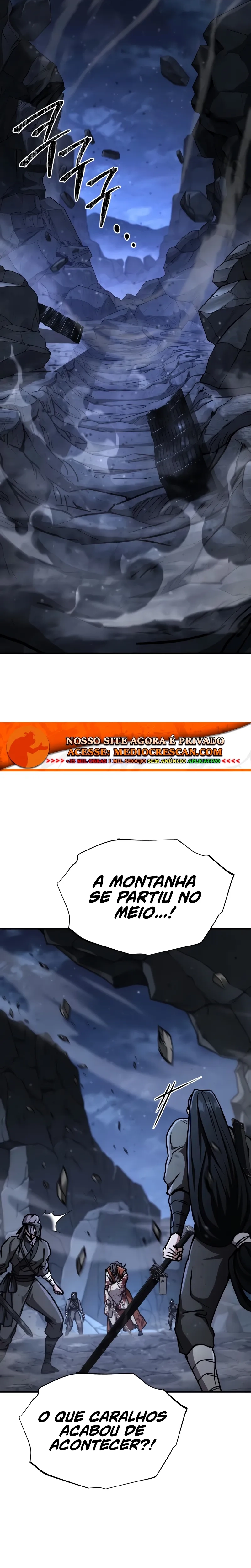 A Reencarnação do Deus dos Punhos Capitulo 43 Pagina 23