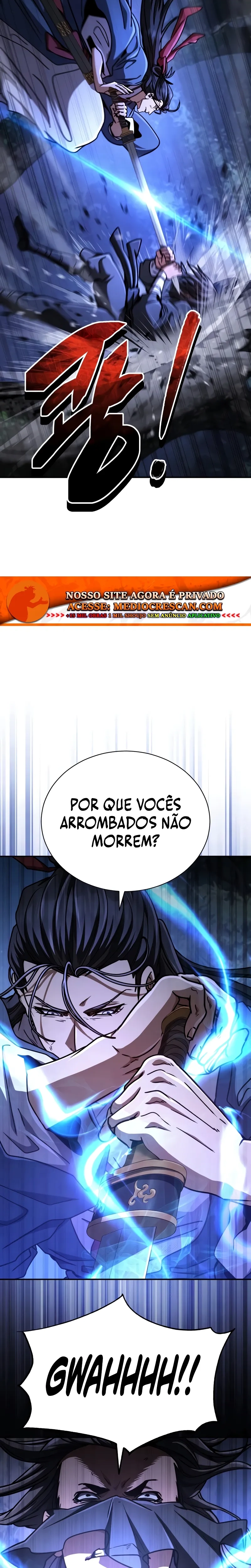 A Reencarnação do Deus dos Punhos Capitulo 43 Pagina 34