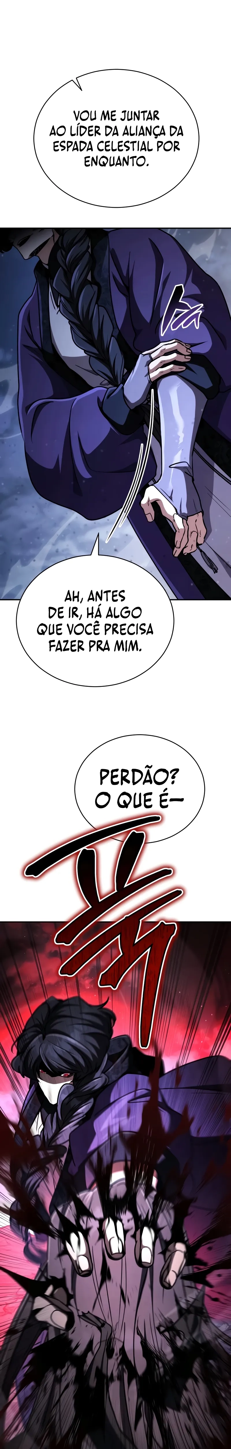 A Reencarnação do Deus dos Punhos Capitulo 43 Pagina 42