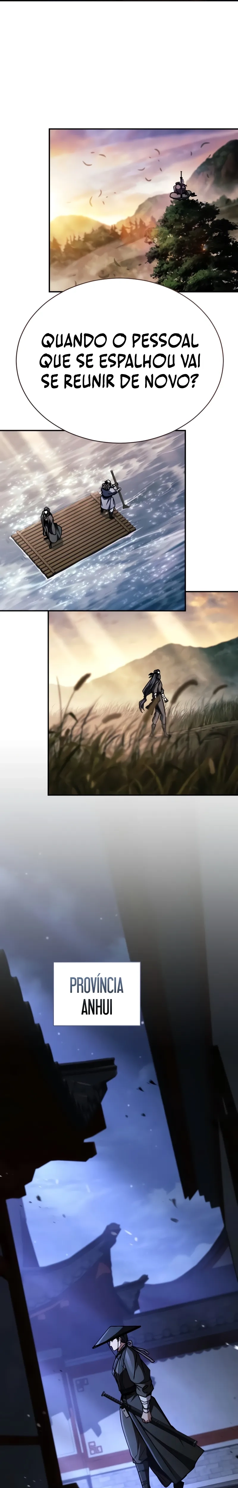 A Reencarnação do Deus dos Punhos Capitulo 43 Pagina 45