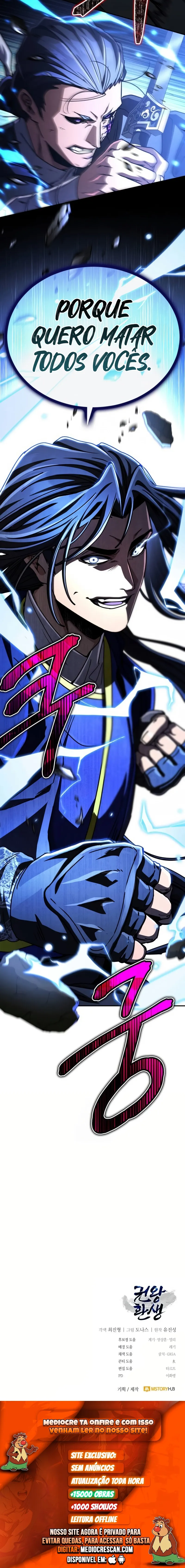 A Reencarnação do Deus dos Punhos Capitulo 44 Pagina 14