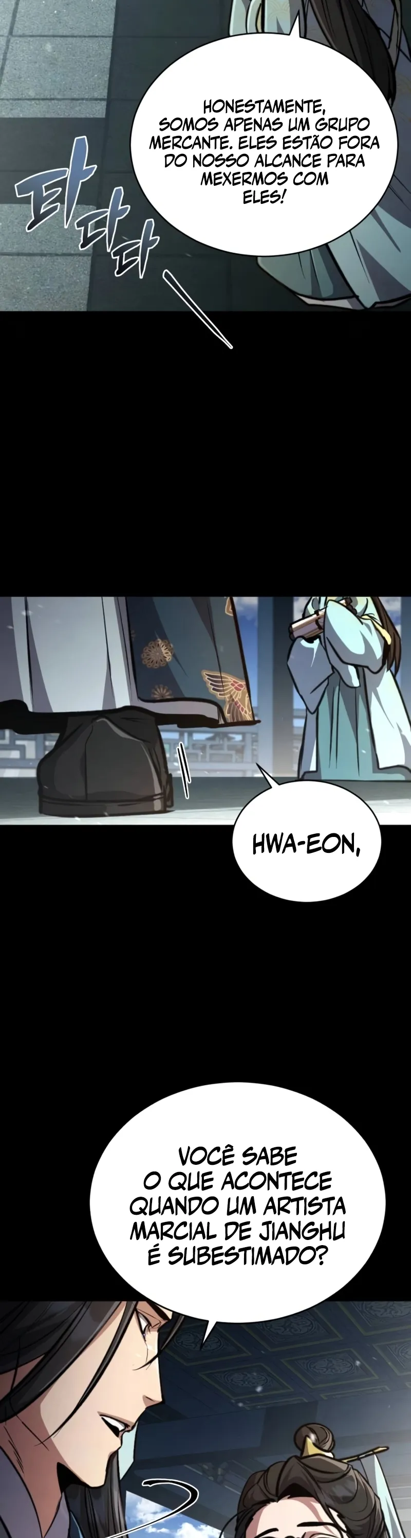 A Reencarnação do Deus dos Punhos Capitulo 5 Pagina 2