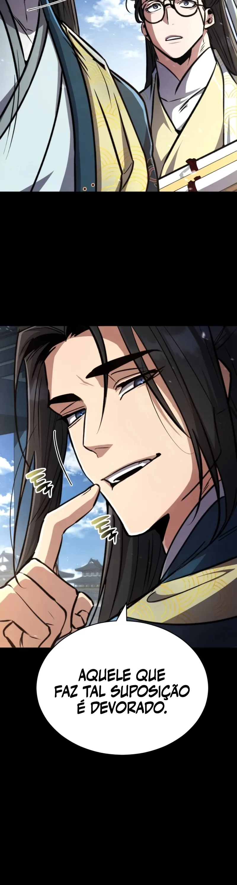 A Reencarnação do Deus dos Punhos Capitulo 5 Pagina 3