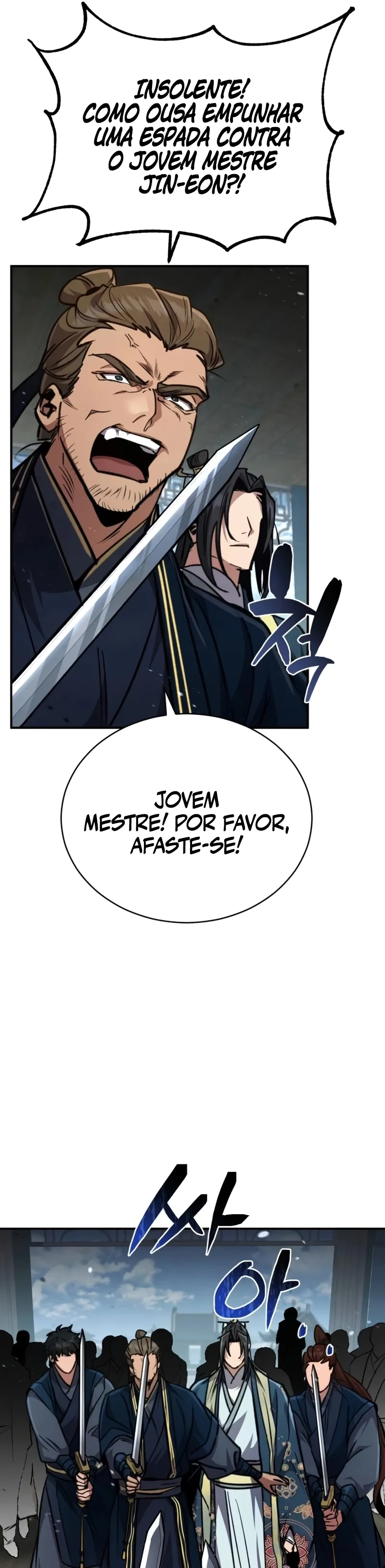 A Reencarnação do Deus dos Punhos Capitulo 5 Pagina 10