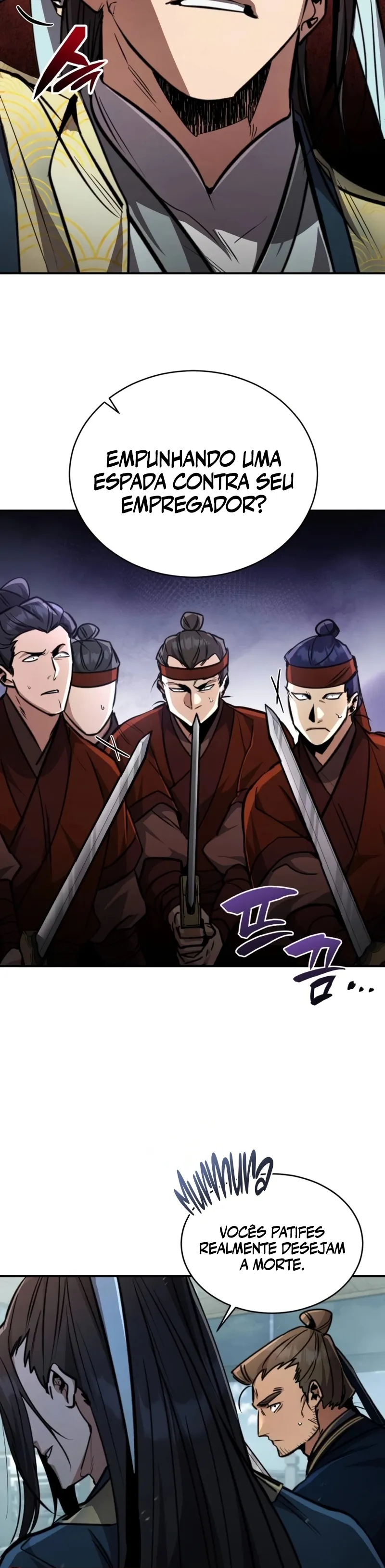 A Reencarnação do Deus dos Punhos Capitulo 5 Pagina 12