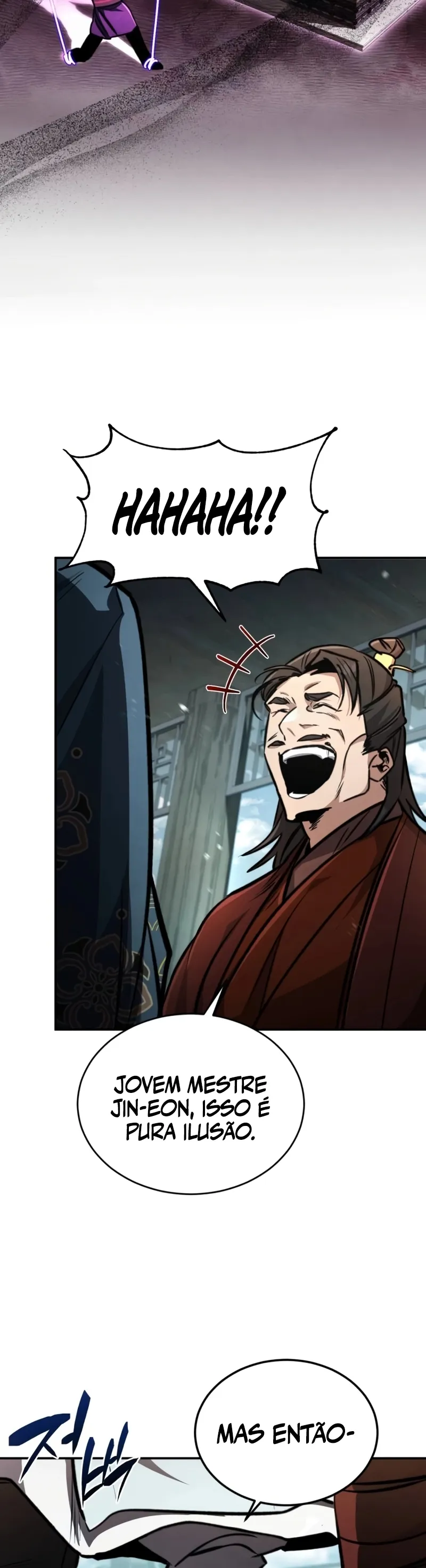 A Reencarnação do Deus dos Punhos Capitulo 5 Pagina 17