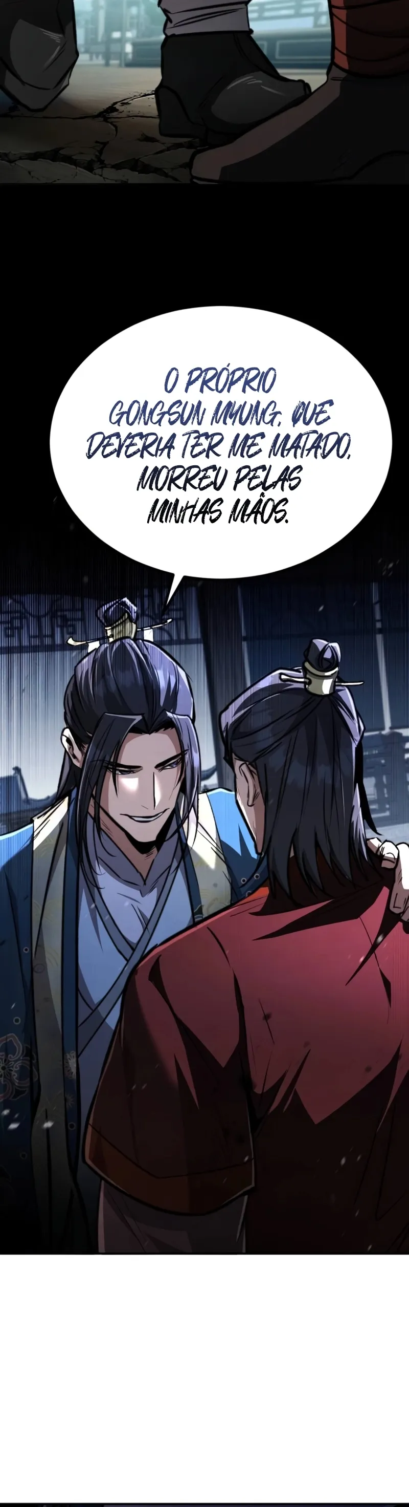 A Reencarnação do Deus dos Punhos Capitulo 5 Pagina 18