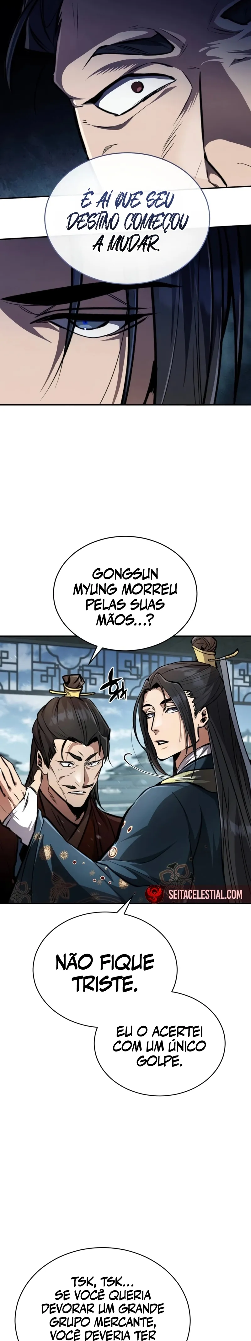 A Reencarnação do Deus dos Punhos Capitulo 5 Pagina 19