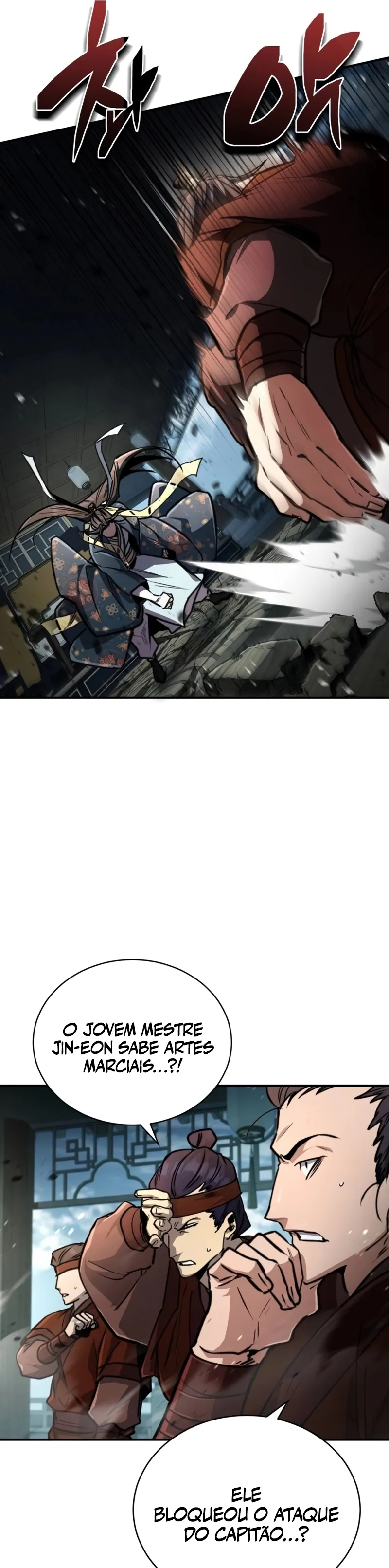 A Reencarnação do Deus dos Punhos Capitulo 5 Pagina 24