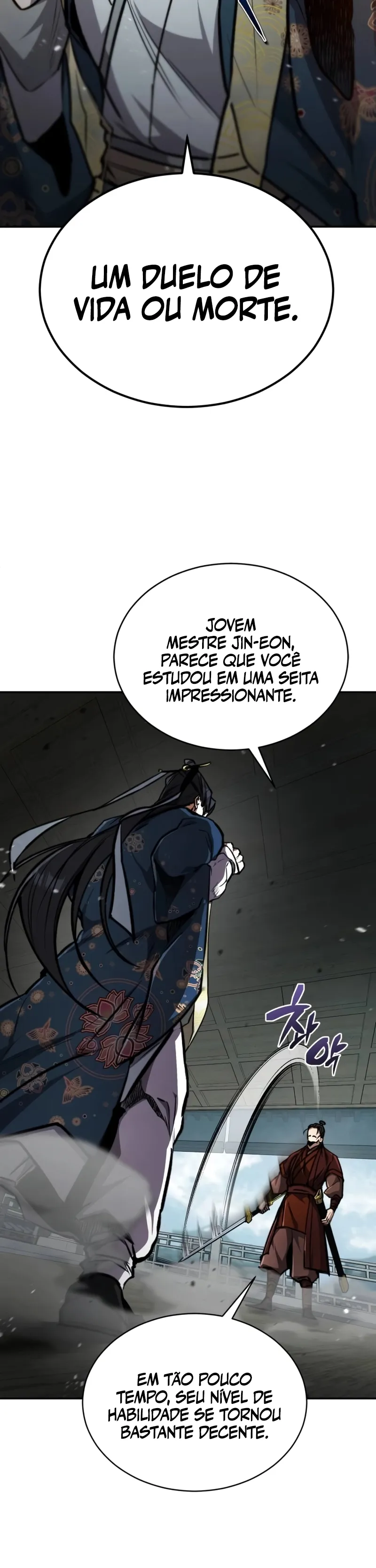 A Reencarnação do Deus dos Punhos Capitulo 5 Pagina 29