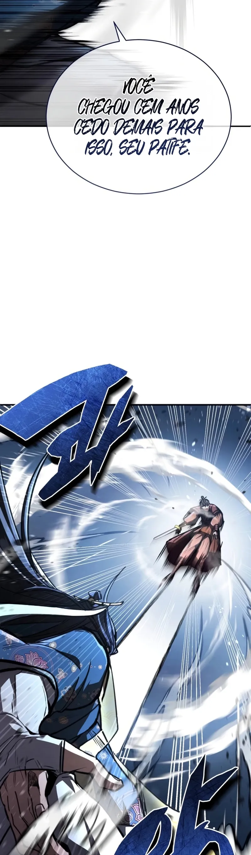 A Reencarnação do Deus dos Punhos Capitulo 5 Pagina 33