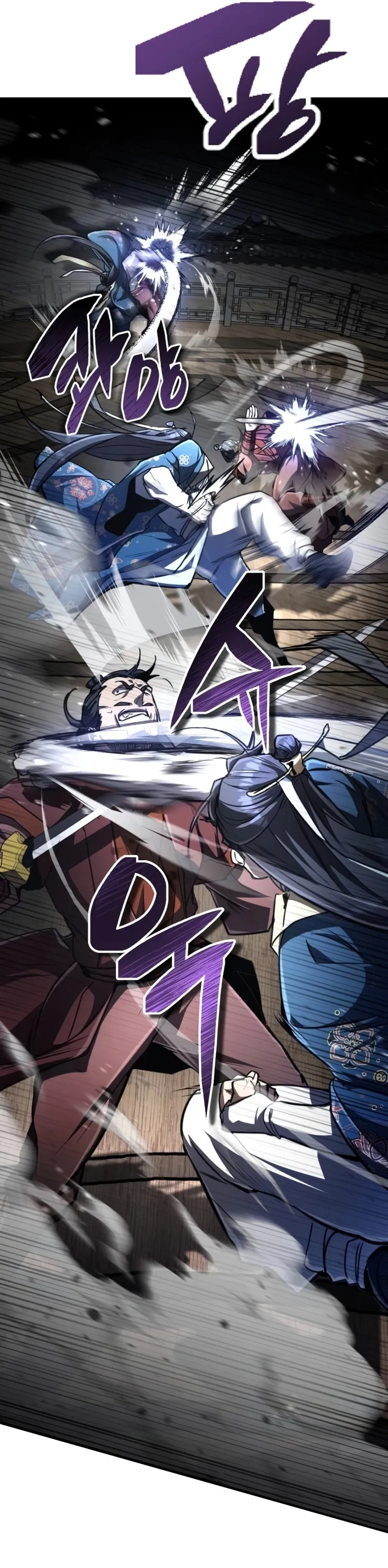 A Reencarnação do Deus dos Punhos Capitulo 5 Pagina 38