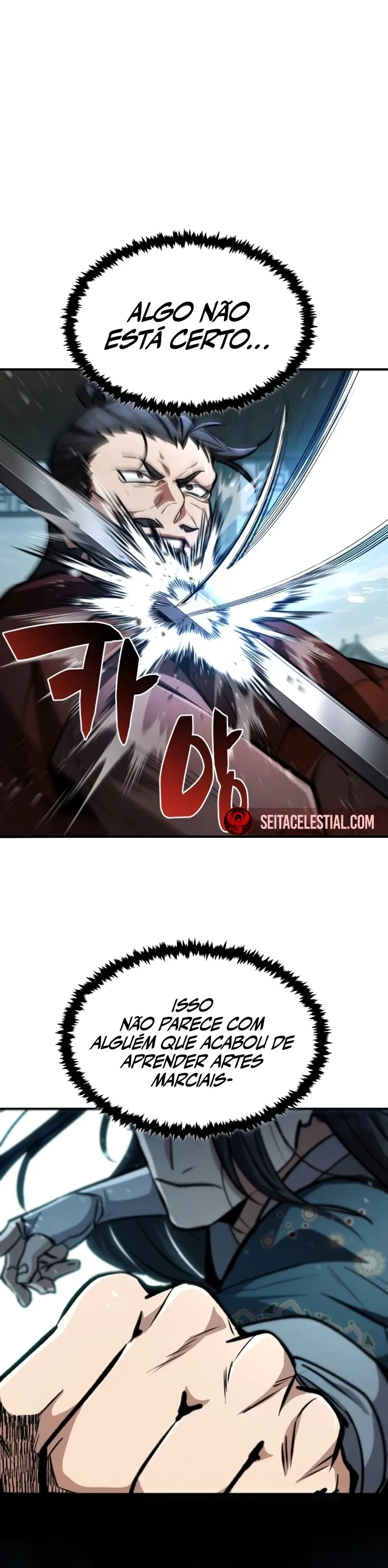 A Reencarnação do Deus dos Punhos Capitulo 5 Pagina 39