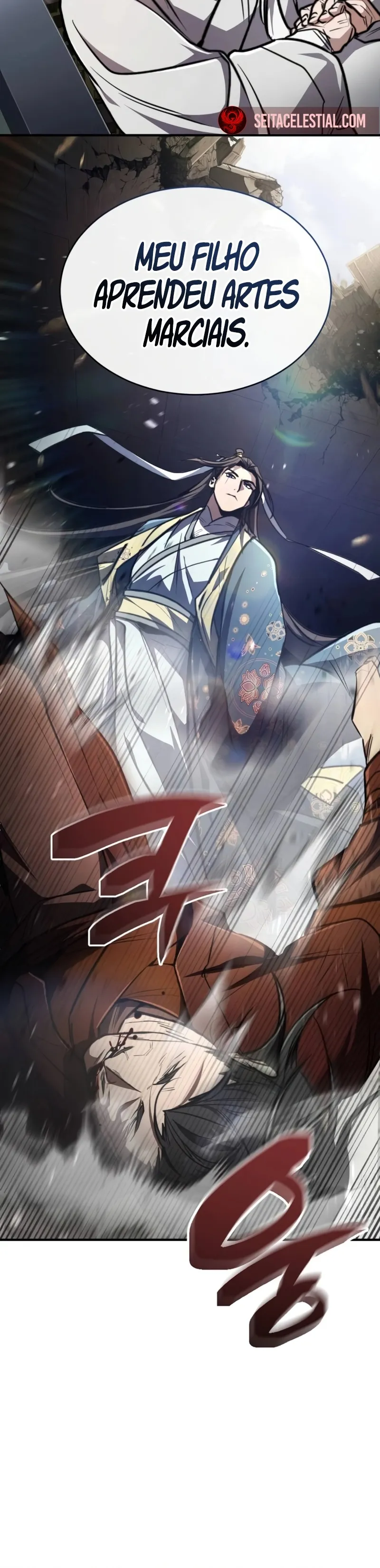 A Reencarnação do Deus dos Punhos Capitulo 5 Pagina 49