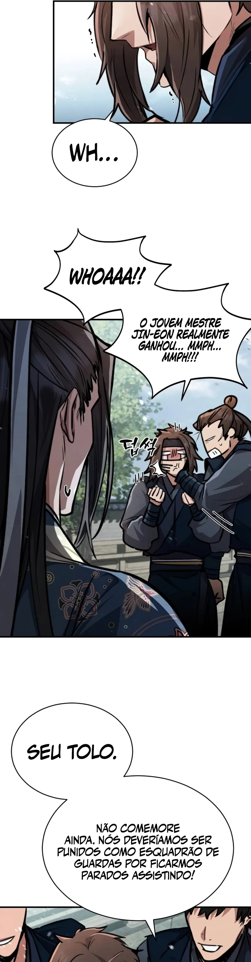 A Reencarnação do Deus dos Punhos Capitulo 5 Pagina 61