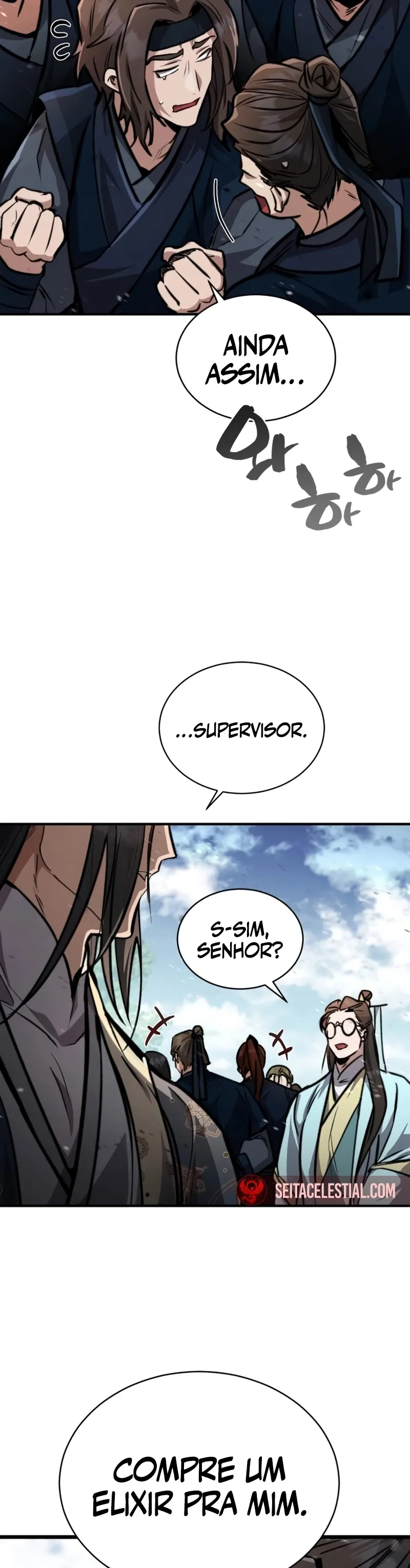 A Reencarnação do Deus dos Punhos Capitulo 5 Pagina 62