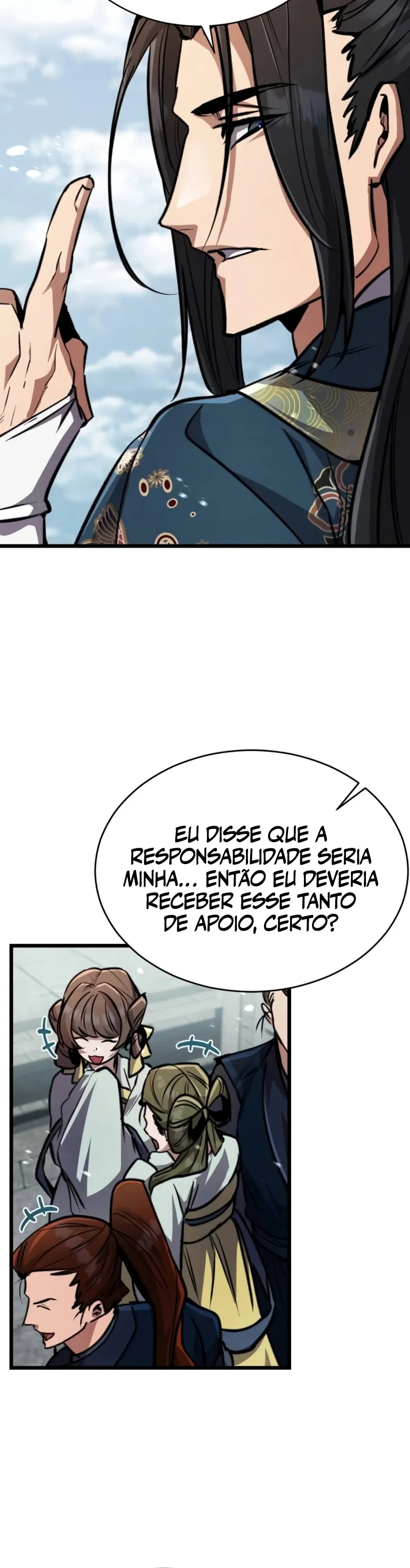 A Reencarnação do Deus dos Punhos Capitulo 5 Pagina 63