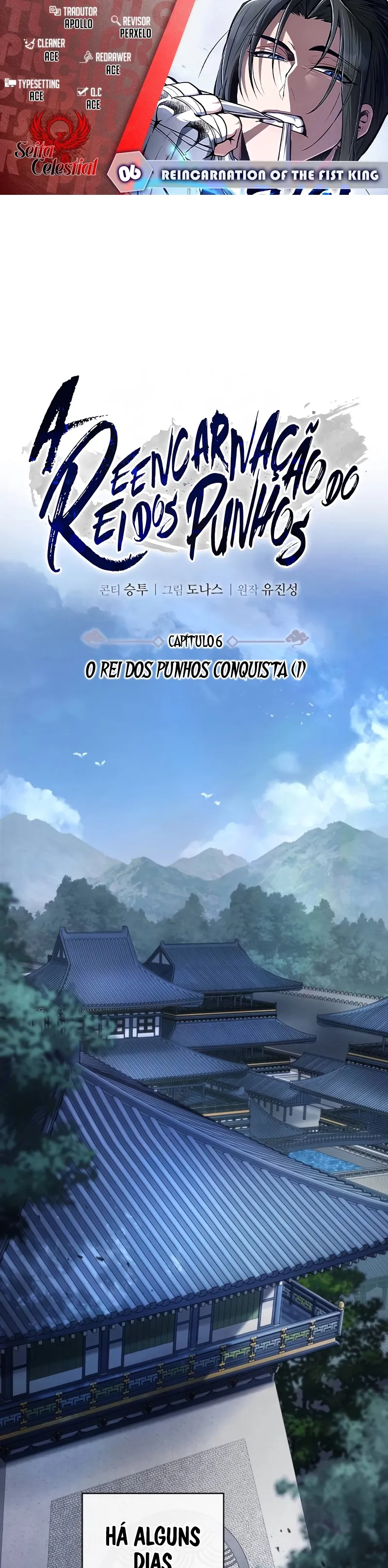A Reencarnação do Deus dos Punhos Capitulo 6 Pagina 1