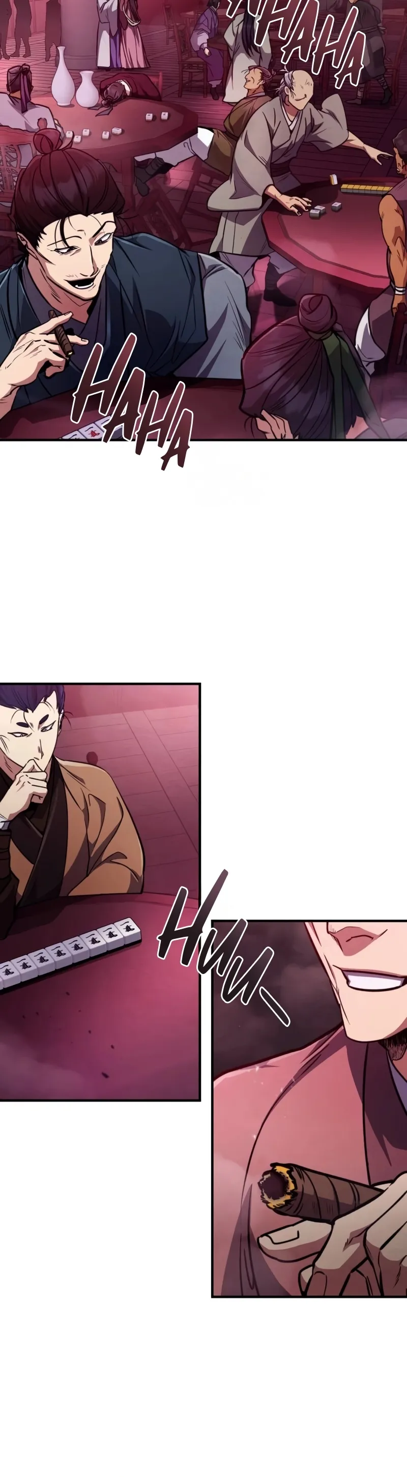 A Reencarnação do Deus dos Punhos Capitulo 6 Pagina 9