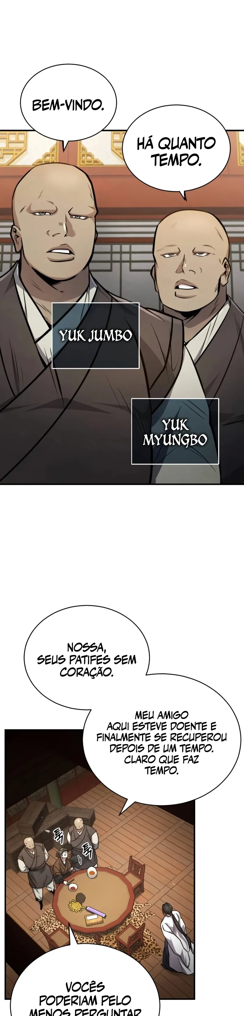 A Reencarnação do Deus dos Punhos Capitulo 6 Pagina 17