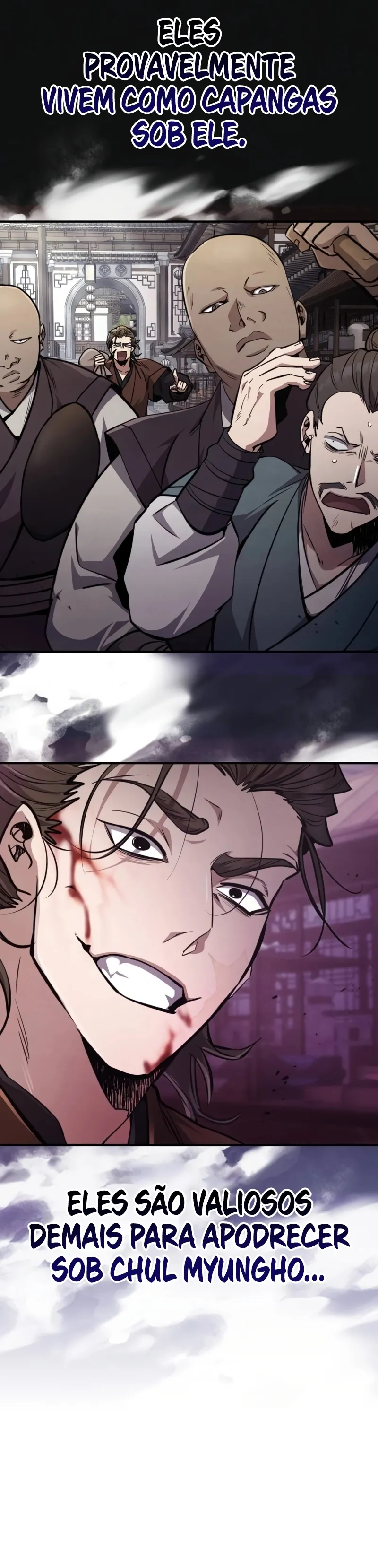 A Reencarnação do Deus dos Punhos Capitulo 6 Pagina 25