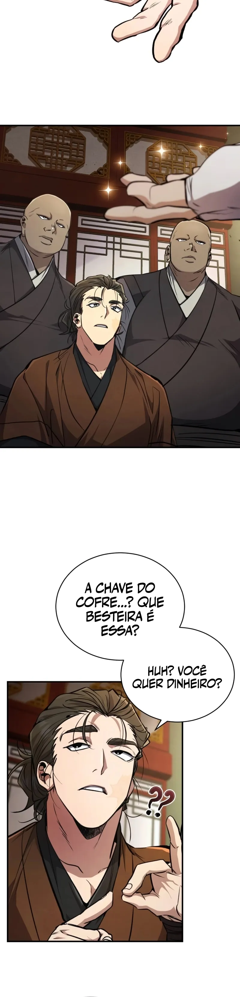 A Reencarnação do Deus dos Punhos Capitulo 6 Pagina 27