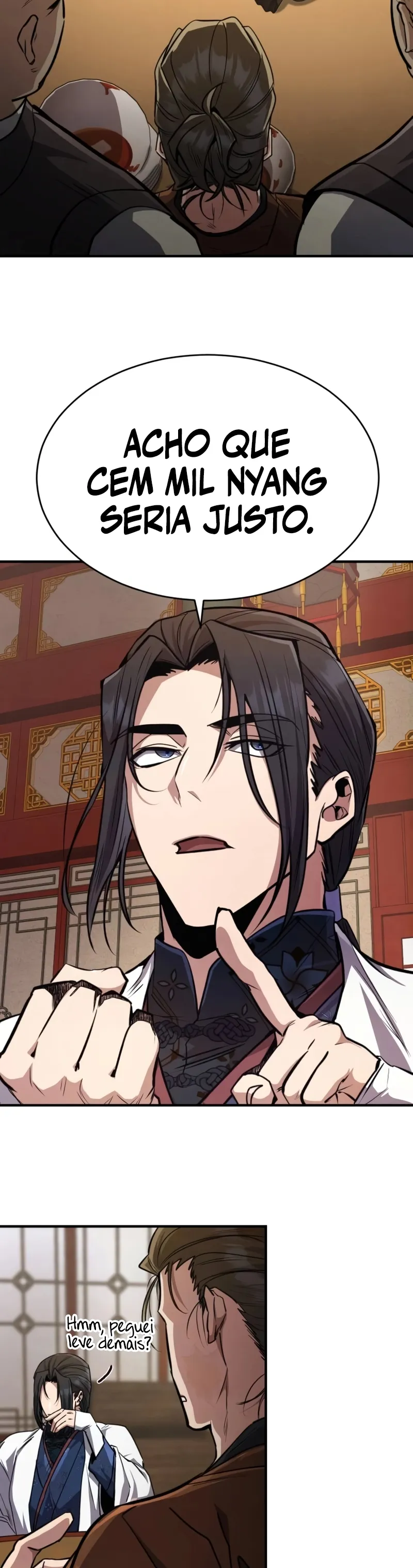 A Reencarnação do Deus dos Punhos Capitulo 6 Pagina 29