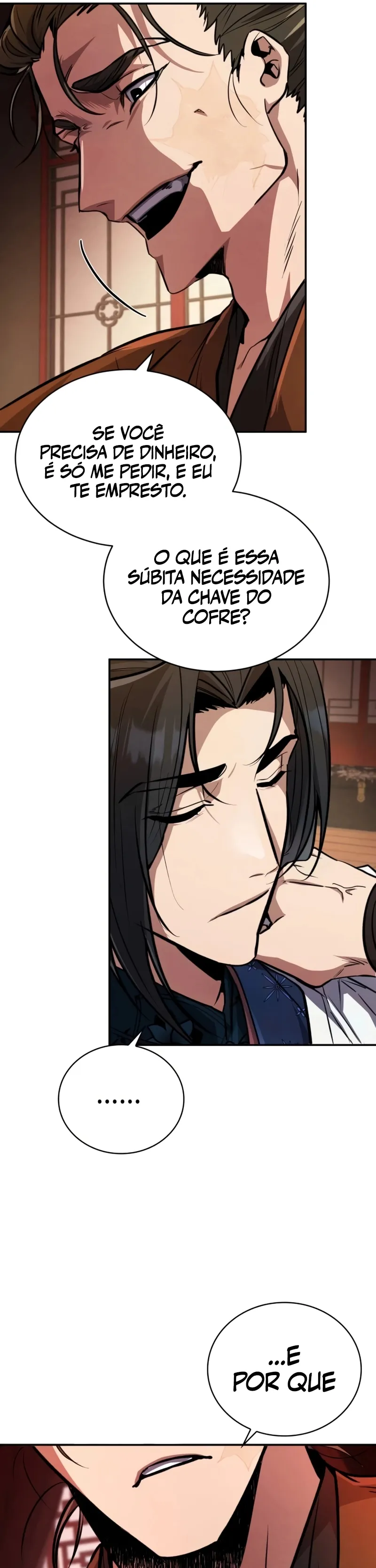 A Reencarnação do Deus dos Punhos Capitulo 6 Pagina 33