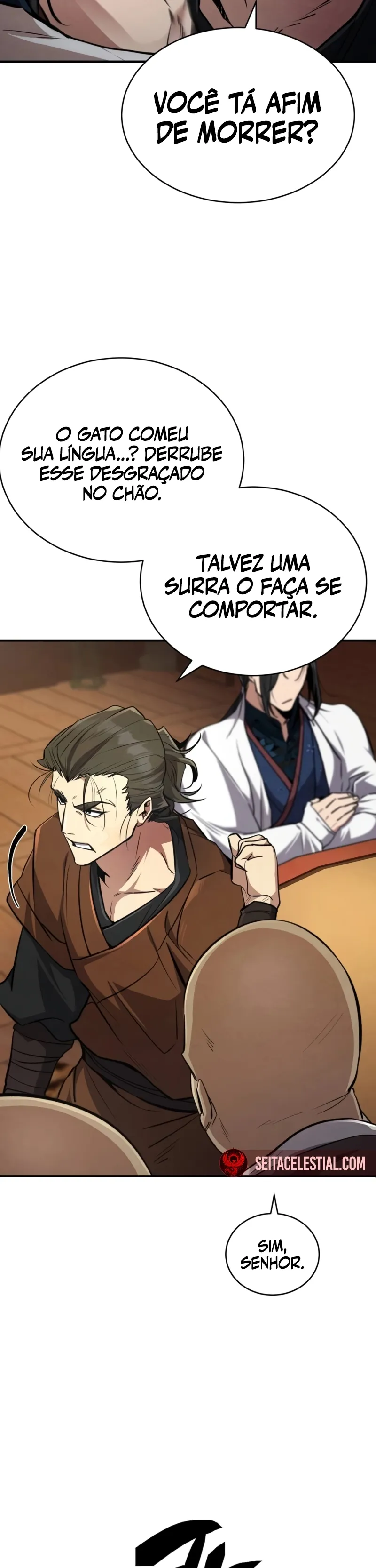 A Reencarnação do Deus dos Punhos Capitulo 6 Pagina 37