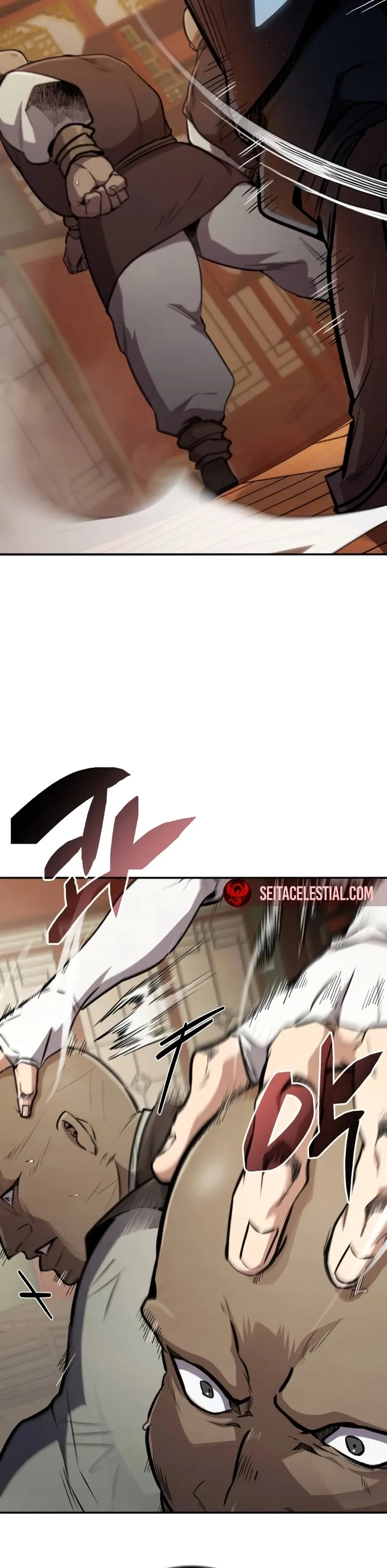 A Reencarnação do Deus dos Punhos Capitulo 6 Pagina 53