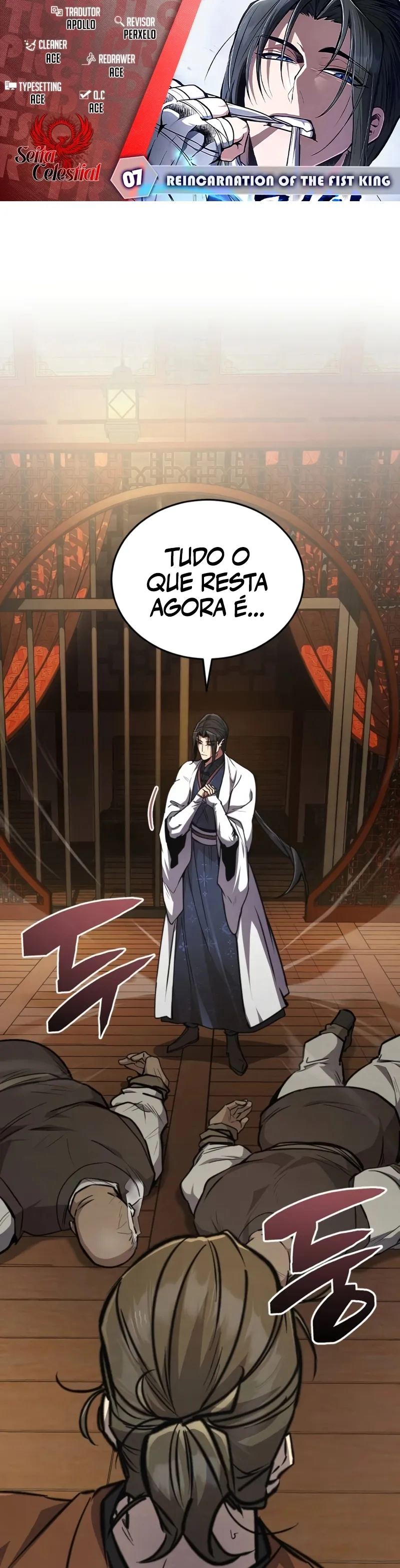 A Reencarnação do Deus dos Punhos Capitulo 7 Pagina 1