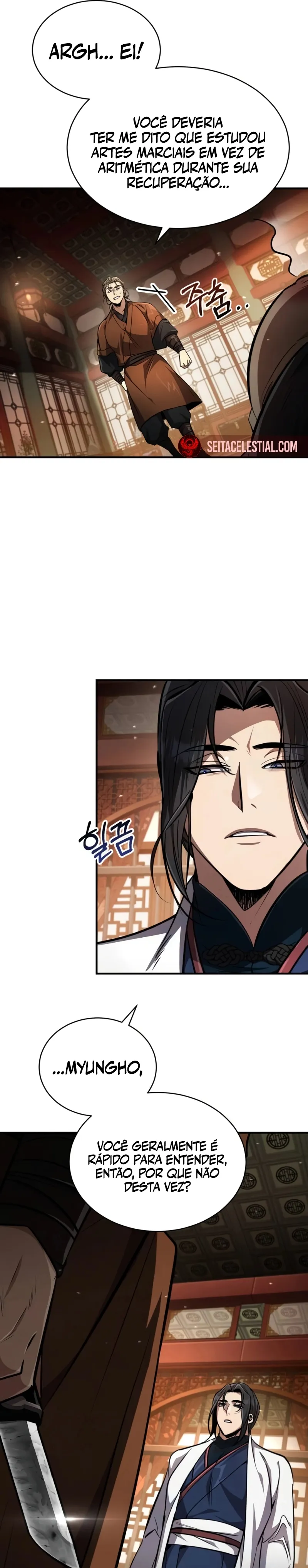 A Reencarnação do Deus dos Punhos Capitulo 7 Pagina 4