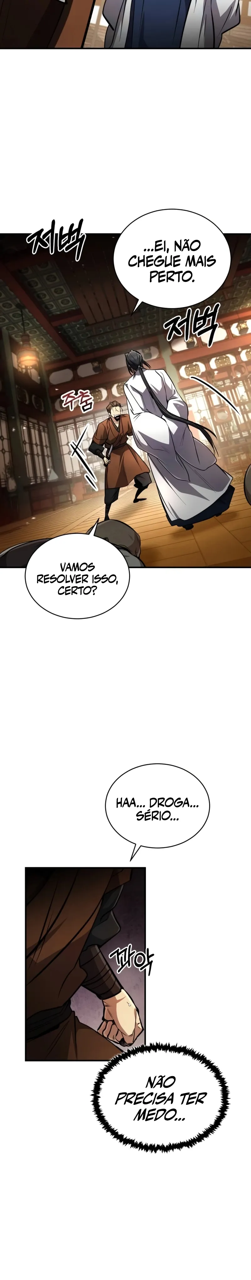 A Reencarnação do Deus dos Punhos Capitulo 7 Pagina 5