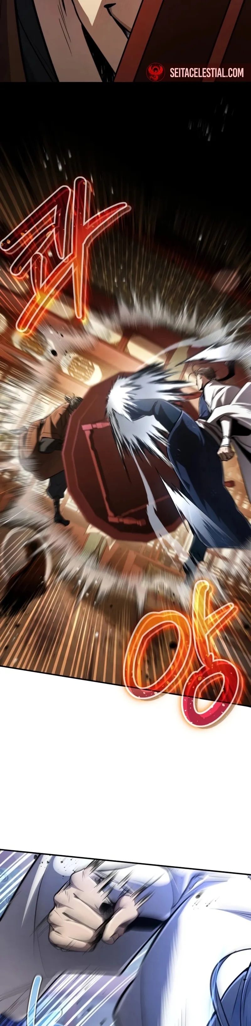 A Reencarnação do Deus dos Punhos Capitulo 7 Pagina 7