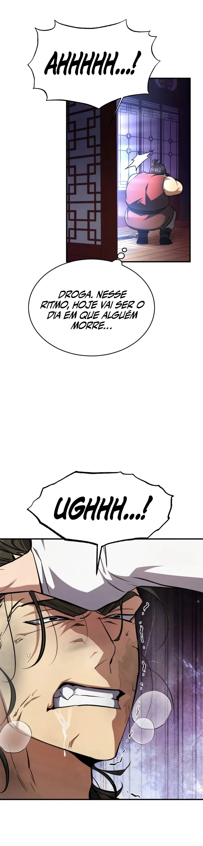 A Reencarnação do Deus dos Punhos Capitulo 7 Pagina 11