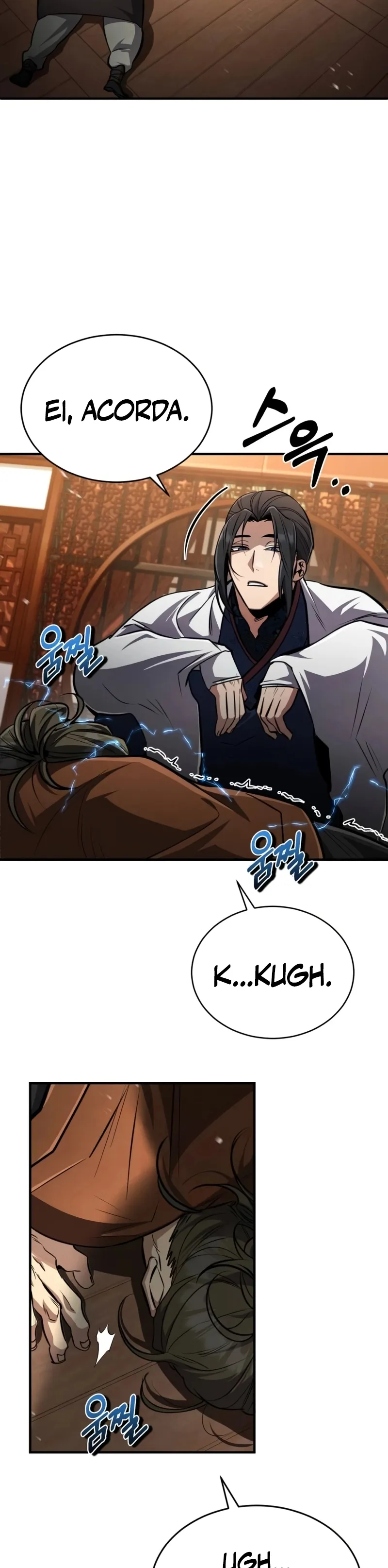 A Reencarnação do Deus dos Punhos Capitulo 7 Pagina 13