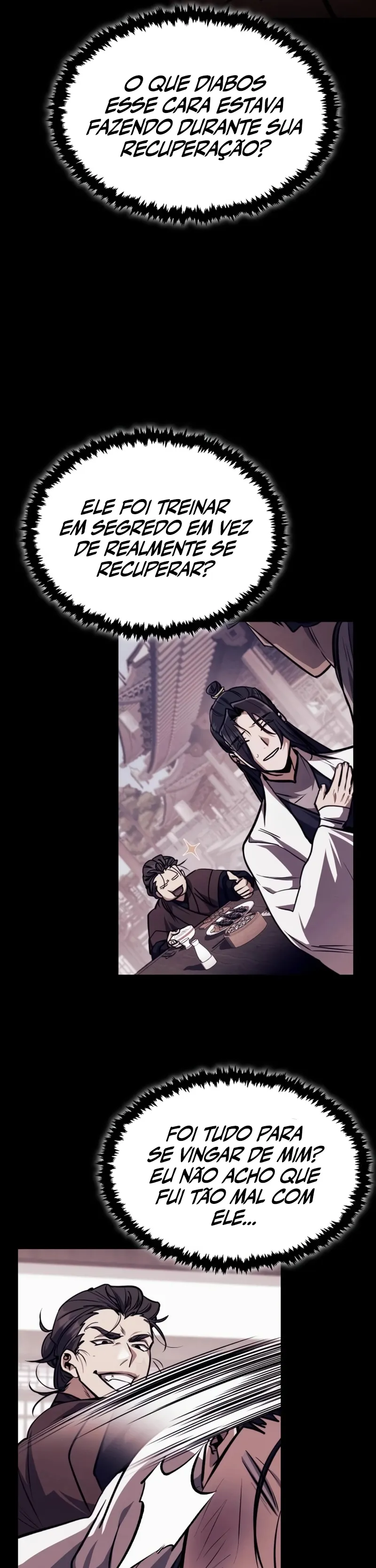 A Reencarnação do Deus dos Punhos Capitulo 7 Pagina 15