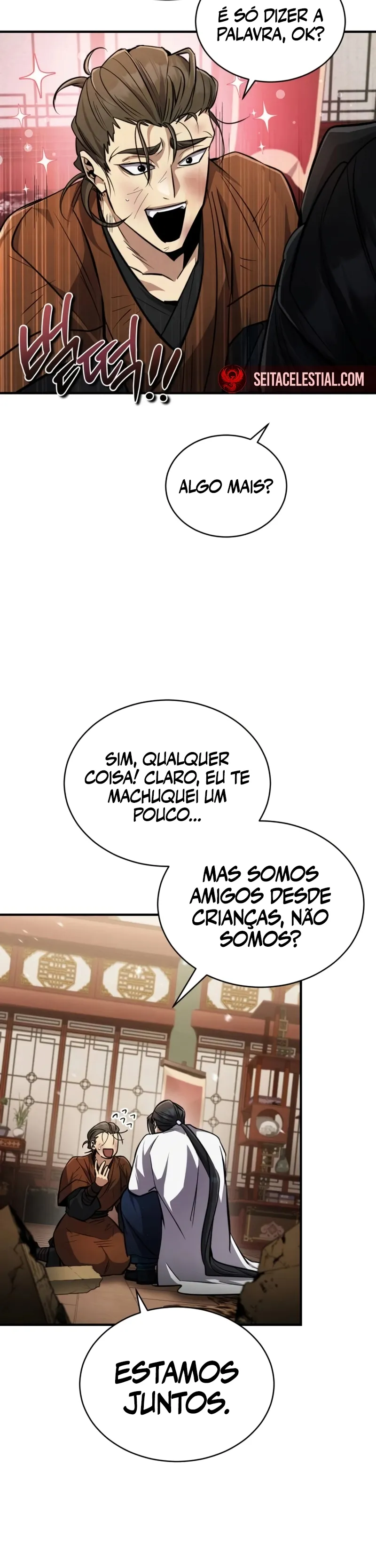 A Reencarnação do Deus dos Punhos Capitulo 7 Pagina 17