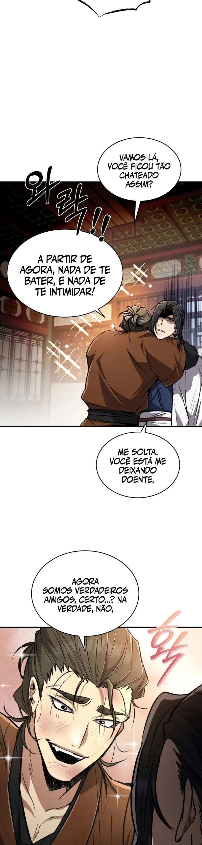 A Reencarnação do Deus dos Punhos Capitulo 7 Pagina 19