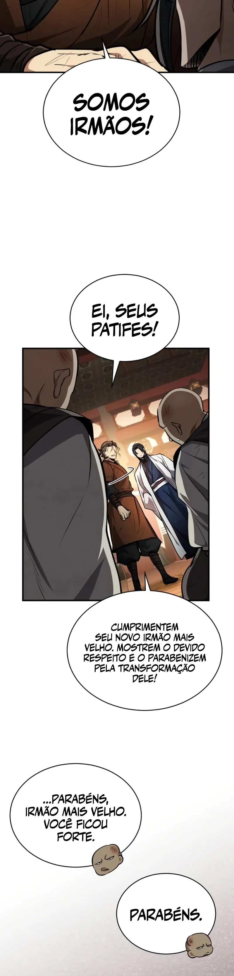 A Reencarnação do Deus dos Punhos Capitulo 7 Pagina 20