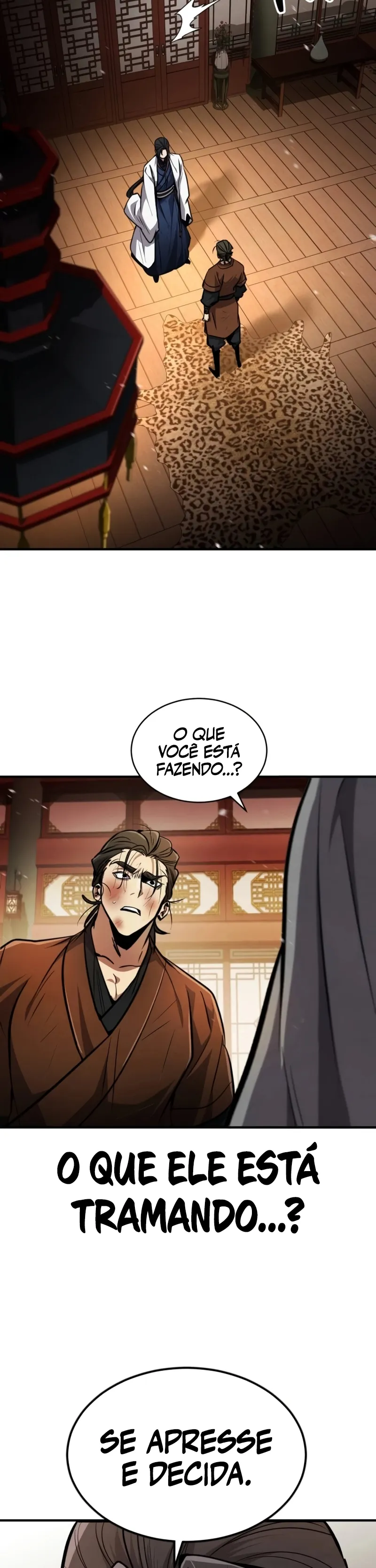 A Reencarnação do Deus dos Punhos Capitulo 7 Pagina 28