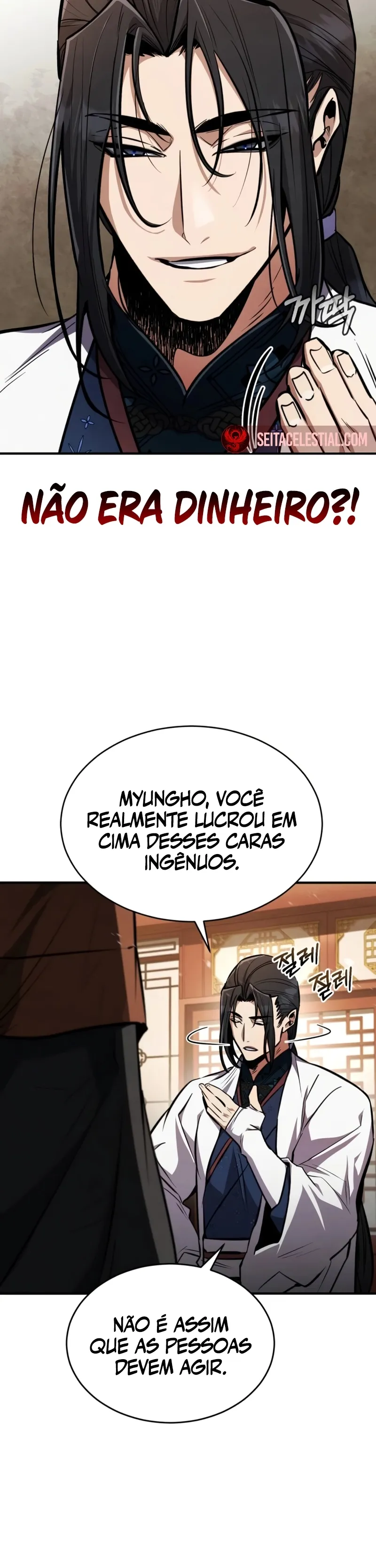 A Reencarnação do Deus dos Punhos Capitulo 7 Pagina 29