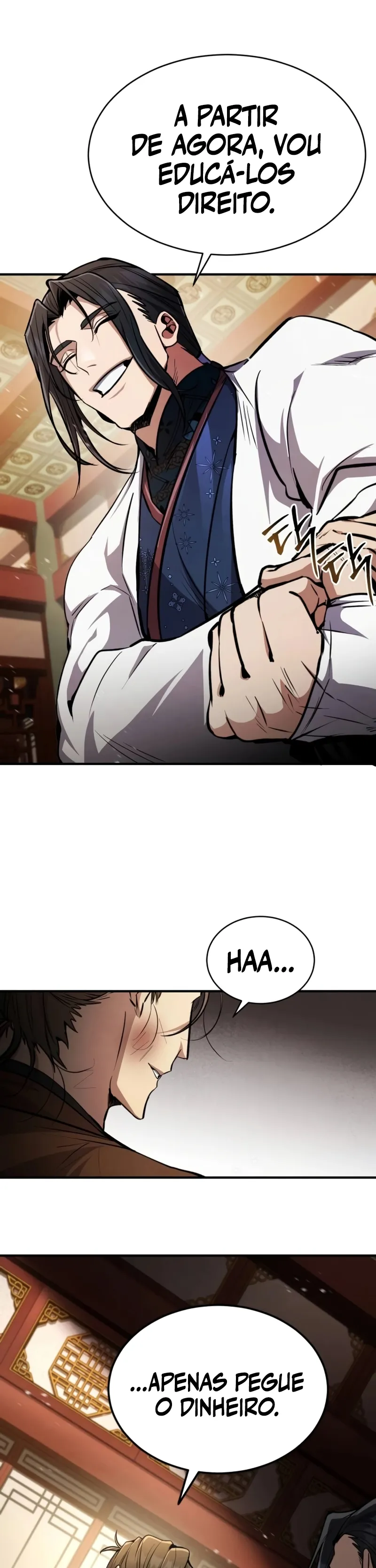 A Reencarnação do Deus dos Punhos Capitulo 7 Pagina 30