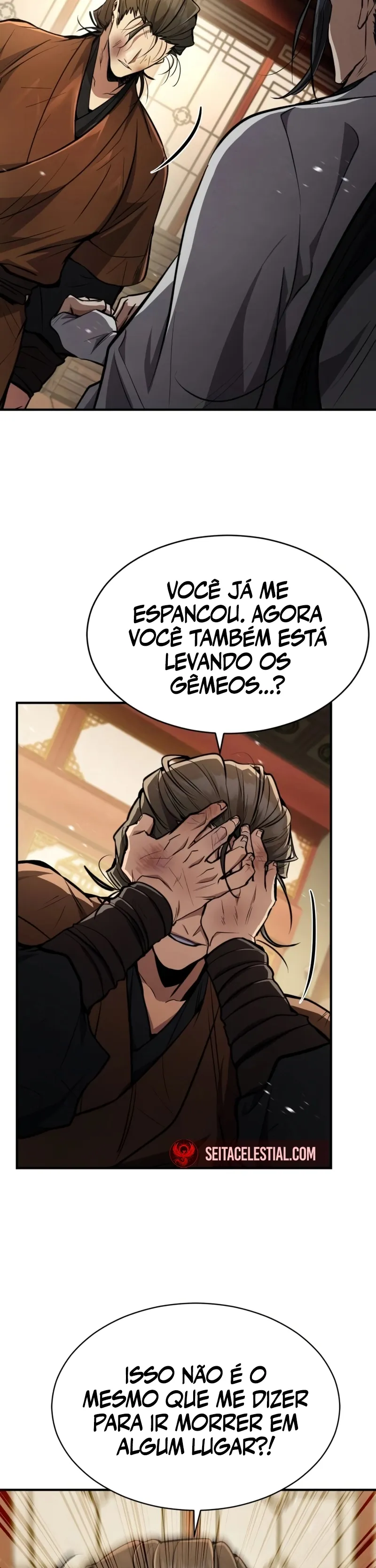 A Reencarnação do Deus dos Punhos Capitulo 7 Pagina 31