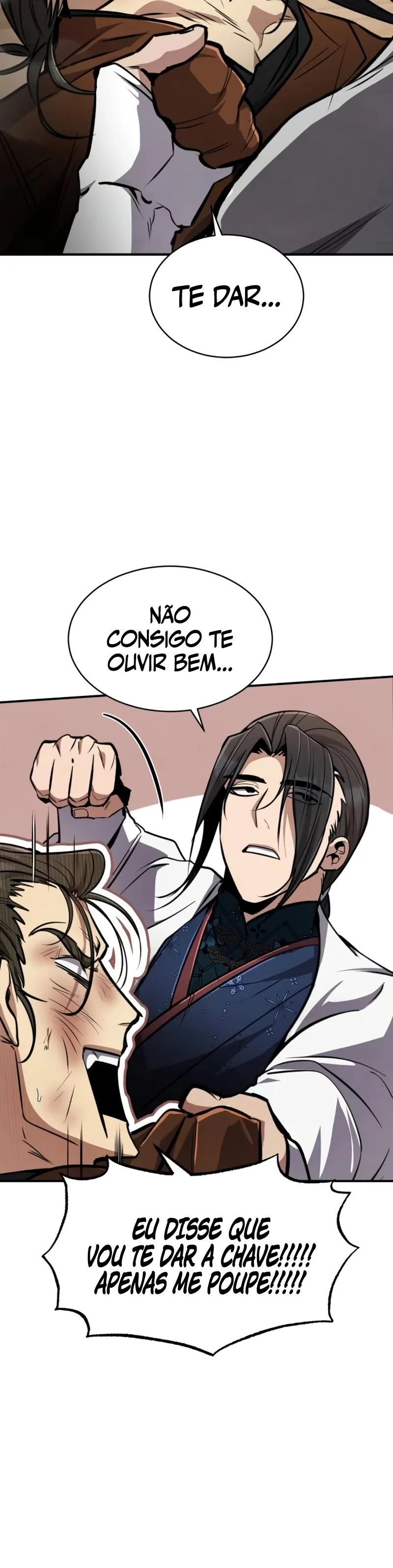 A Reencarnação do Deus dos Punhos Capitulo 7 Pagina 38