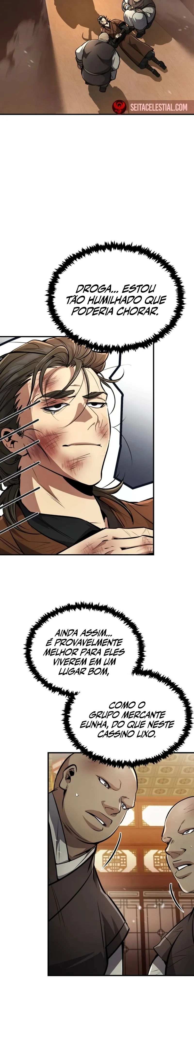 A Reencarnação do Deus dos Punhos Capitulo 7 Pagina 43