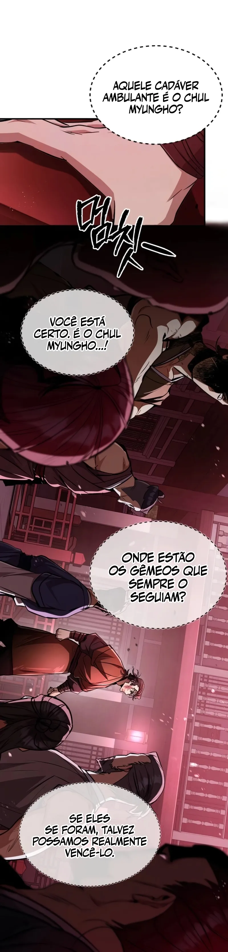 A Reencarnação do Deus dos Punhos Capitulo 7 Pagina 46